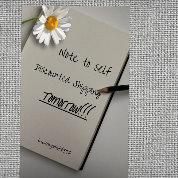 Head's Up!!! Discounted Shipping Tomorrow!!! - Picture 1 of 1